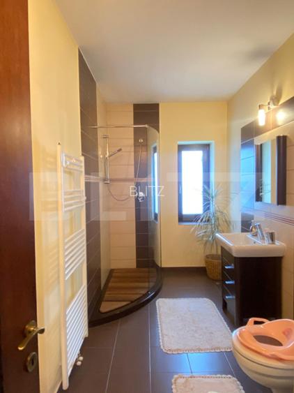 Casa superba de vanzare, in Sanpetru 1000 mp teren, la cateva minute de Brasov - 15