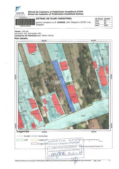 Teren 1082 mp cu utilități. Ideal 2 case / duplex. Linia Albastră – M6 BRUXELLES - 3