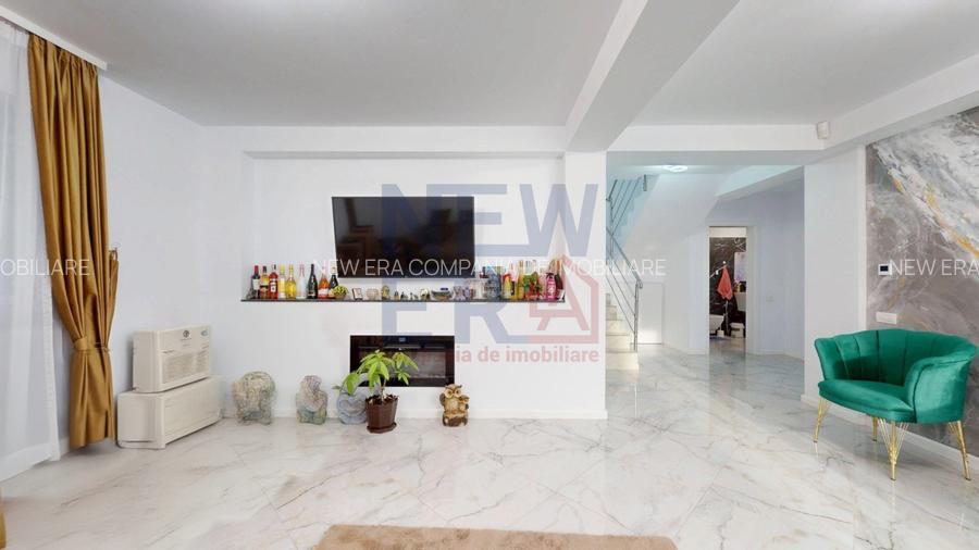 De Vanzare -Vila Confortabila, Luminoasa cu Teren Generos -Popesti Leordeni - 5