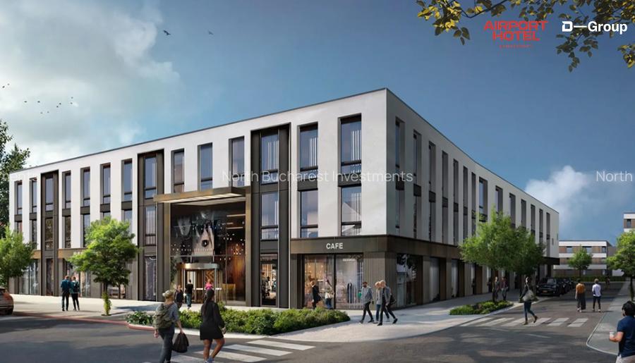 Investiție Hotelieră Premium cu Venit Garantat || Aeroport Otopeni - 7