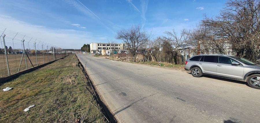 Teren de vanzare Aeroport Otopeni 1800 mp | Cargo | Pista 2 - 3