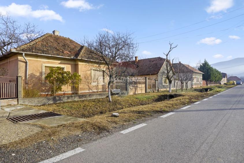 Casă de vanzare, pozitie excelenta, la intrare in Loc. Galsa - 2