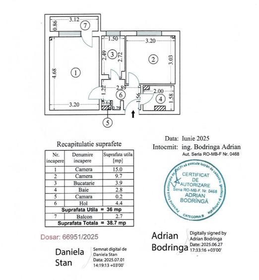 Apartament 2 camere Militari metrou Lujerului, comision 0 ! - 16