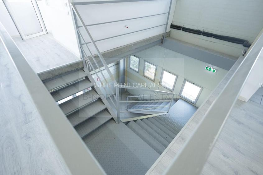 Hală industrială 1000 mp Otopeni | Rampe TIR | ISU | Acces DN1 & Centură - 16