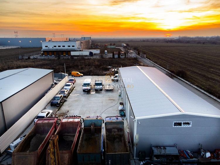 Hala industriala productie, localizare strategica in Popesti Leordeni - 19