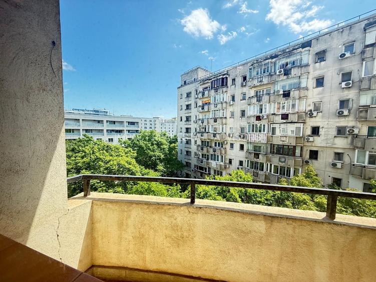 2 CAMERE OCTAVIAN GOGA ‖ PLAN  SECUND ‖ BLOC 2000 - 6