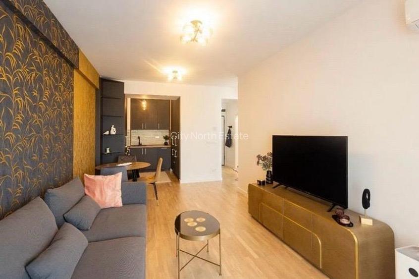 Petrom City | Inchiriere apartament modern cu 2 camere Art City | Straulesti - 3