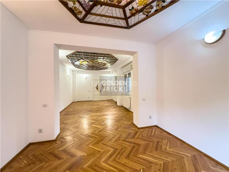 Piata Domenii | Prima inchiriere dupa renovare | 7 camere | Curte - 12