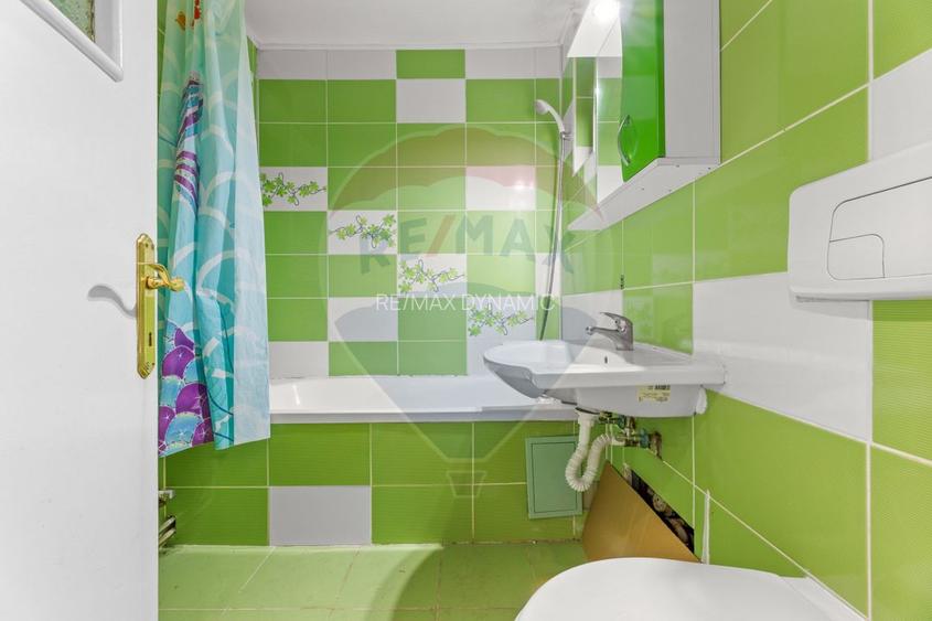 Apartament cu două camere de vânzare - zona Centrală - 8