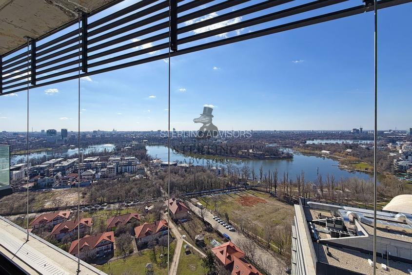 UP-site - apartament spatios cu vedere panoramica spre parc si lac - 6