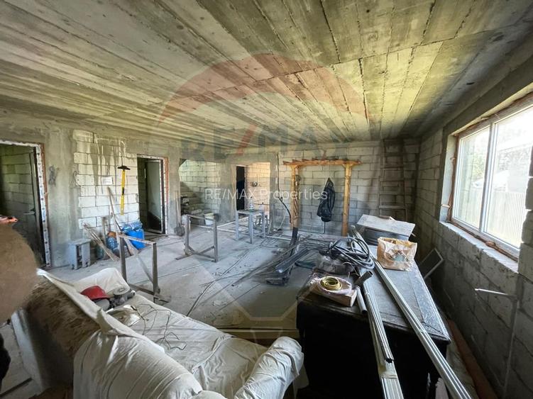 Casă P+1- Vasilați - 491 mp teren - posibiliate de extindere - 14