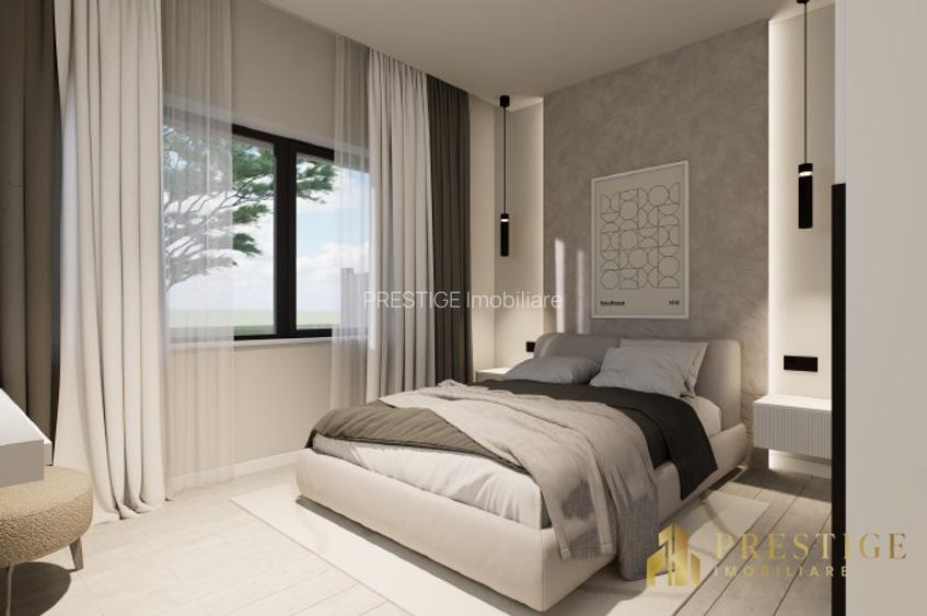 Casa noua cu 3 dormitoare de vanzare fara TVA in Santandrei - Bihor - 5