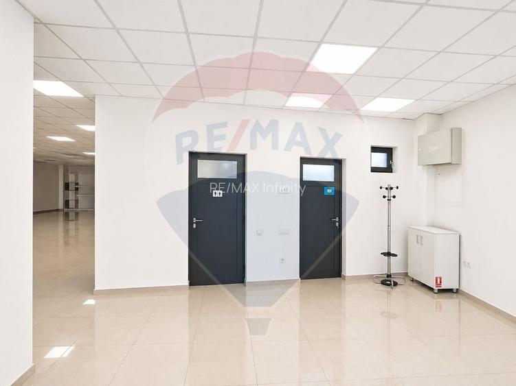 Spatiu comercial 900mp, vitrina, vad intens, de inchiriat, Manastur - 18
