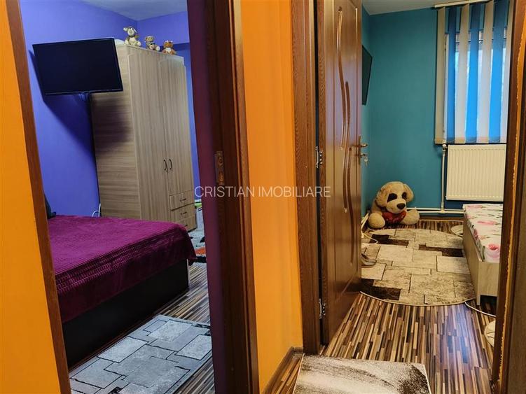 RENOVAT RECENT! AP 4 camere, Viziru 1, Etaj 1, Confort 2 - 60 mp - 5