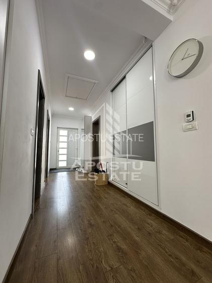 Duplex cu 4 camere si 2 bai complet mobilat si utilat in Chisoda. - 13