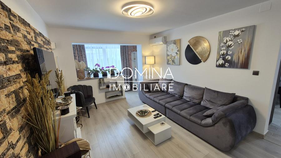 Vânzare apartament 3 camere, etaj 1, renovat, mobilat, utilat – Rovinari - 2