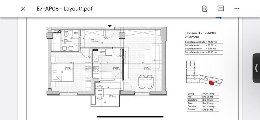 2 Camere Parcare Inclusa Lake House Metrou Petrache Poenaru Grozavesti - 1