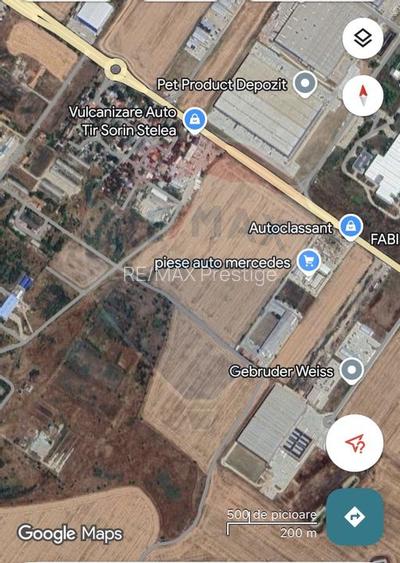 Teren intravilan 10,000mp Popesti-Leordeni intre centura Buc si A0 - 3