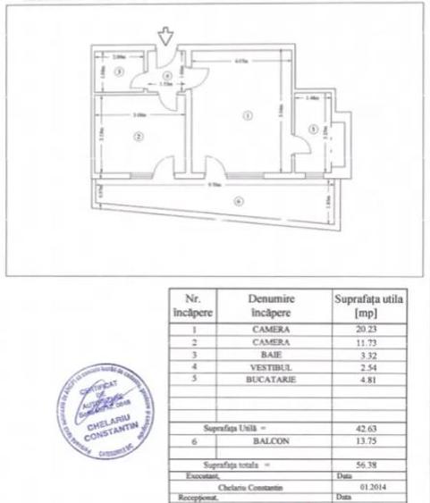 Decebal  - Piata Muncii - 3