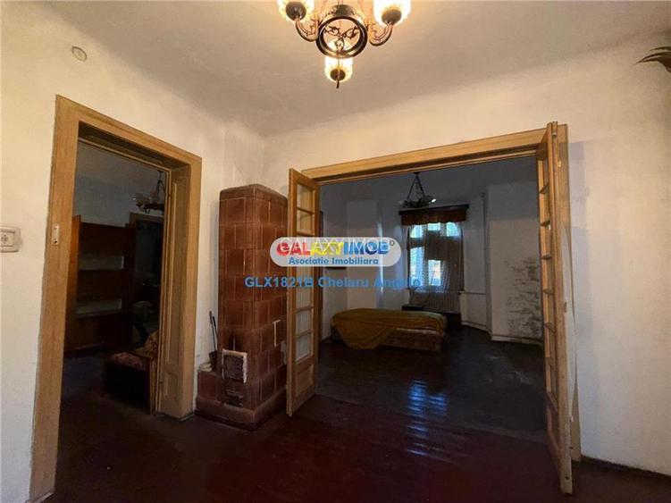 Băneasa vila interbelica P+1, 7 camere, teren 391 mp, - 21