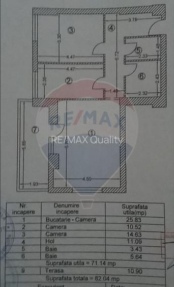 Apartament cu 3 camere de vanzare, centrala proprie - Mihai Bravu - 5