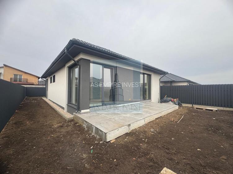 Casă parter 4 camere– stil scandinav – Sânpetru - 7