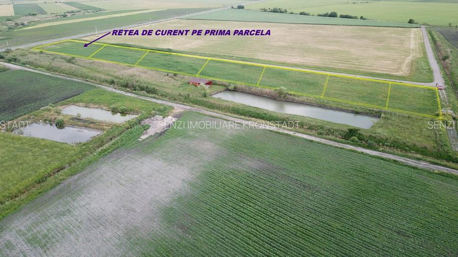 Parcele in extravilan cu potential de introducere in intravilan prin PUZ - 2