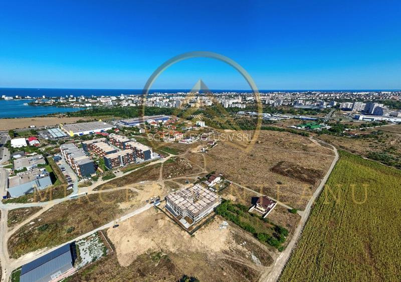 Tomis Nord/Carrefour -Vanzare apartament 3 camere, bloc nou. - 35