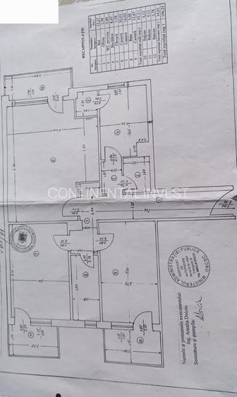 Investitie !!Apartament din 1972, 93mp utili 3 camere  / Brezoianu FARA RISC - 12