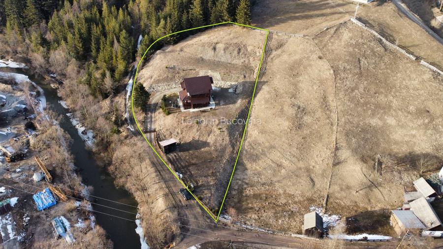 Pensiune de vanzare in Pojorata - Bucovina - 2