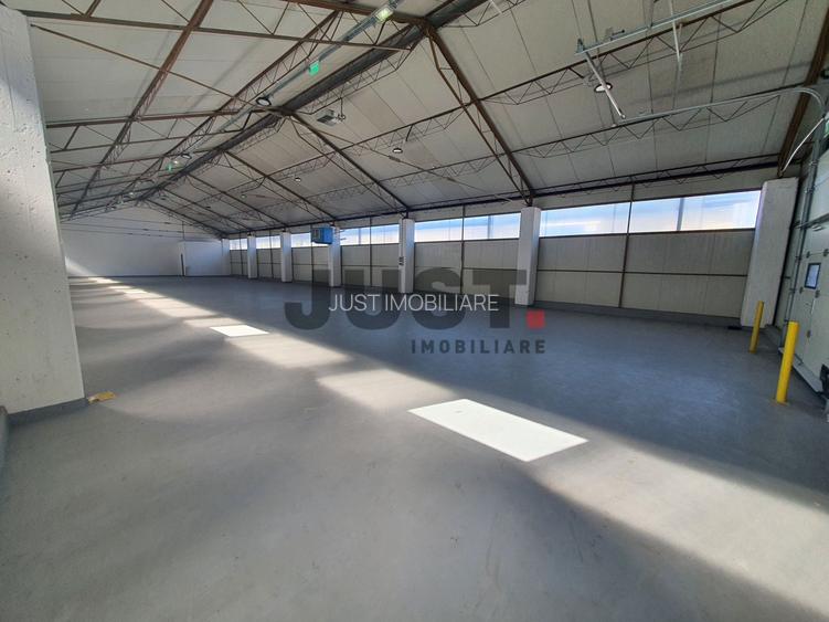 Spațiu industrial de închiriat într-un parc logistic - 460 mp, facilități comple - 2