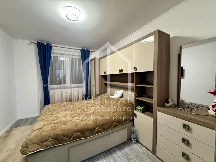 Apartament cu 3 camere, 72mp utili+12mp terasa, etaj 1/3, 2 parcari