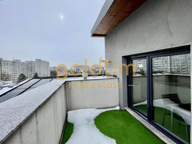 ULTIMUL  ETAJ/LIFT DIRECT/SUPRAFATA GENEROASA/ Trasnformat din 4 camere - 38