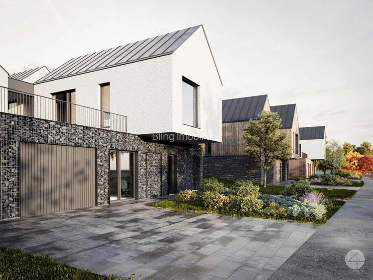 Teren autorizat, 908 mp, utilitati, casa individuala - 5