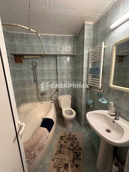 Apt 3 camere, 2 bai GARA-CENTRU, mobilat, utilat MUTARE IMEDIATA! - 12