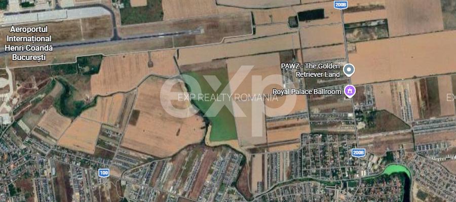 Teren intravilan de vanzare Tunari Ilfov - 3