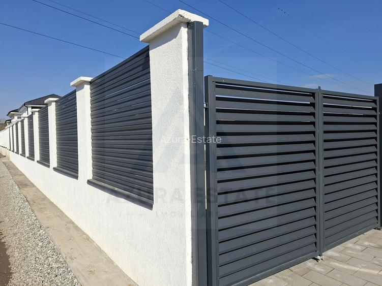 Casa individuala 4 camere 146 mp utili P+1 si teren 475 mp in Selimbar - 7