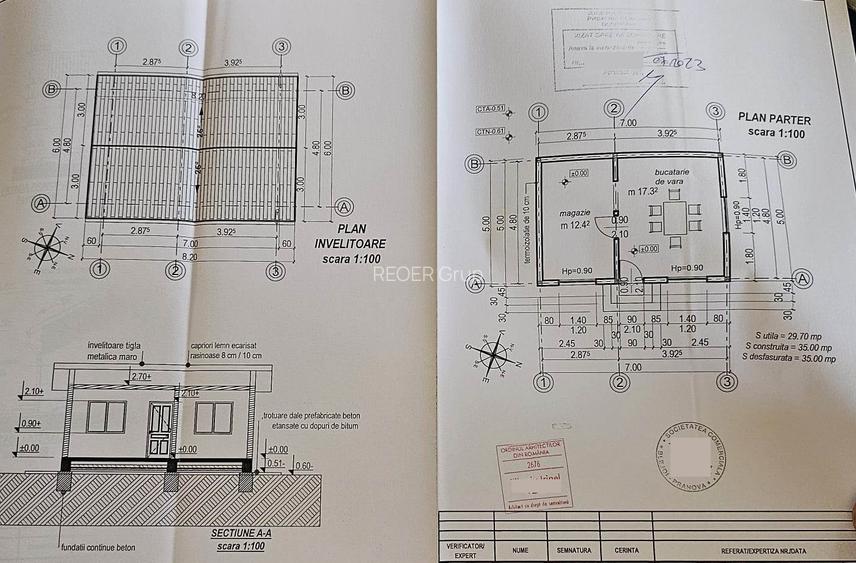 DUMBRAVA - 1219 mp Teren ideal casă – asfalt, utilități - 17