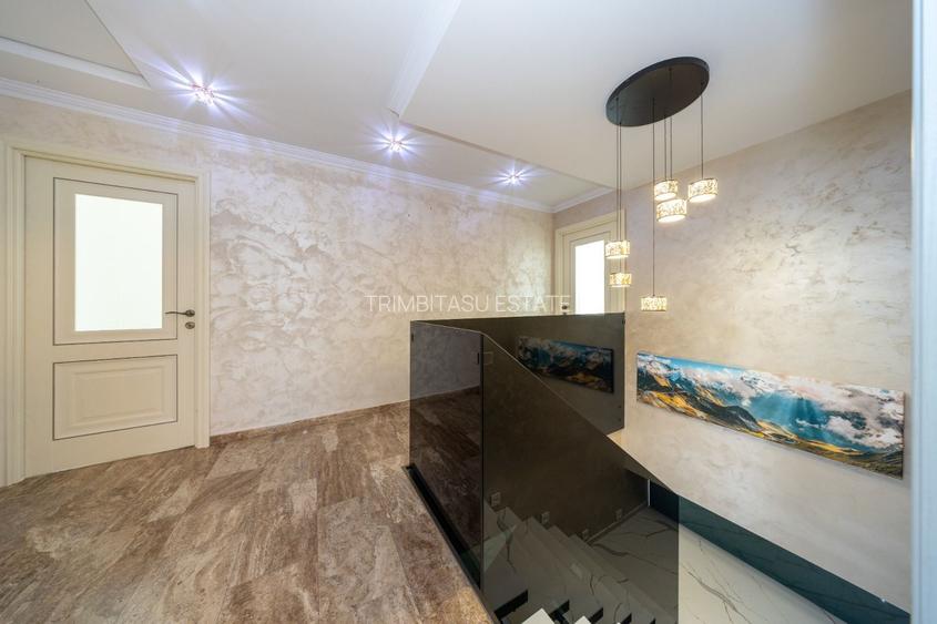 Casa 6 dormitoare+4 bai -1500 mp teren-Sacele - 13