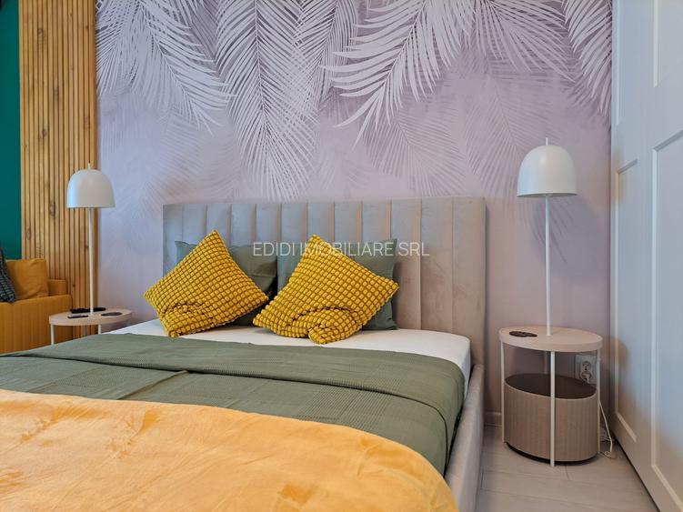 Studio 44mp bloc 2024 mobilata si utilata complet, design special, etaj 8 din 10 - 5