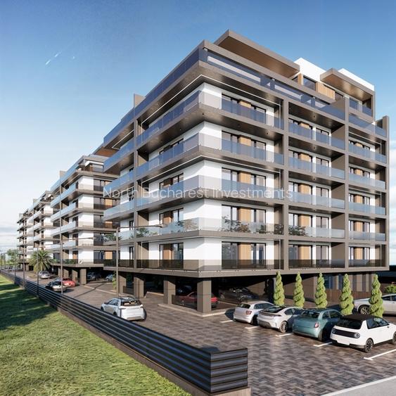 APARTAMENT 3 CAMERE - PIPERA - PROMO - ZONA BIROURI - COMISION 0% - 6