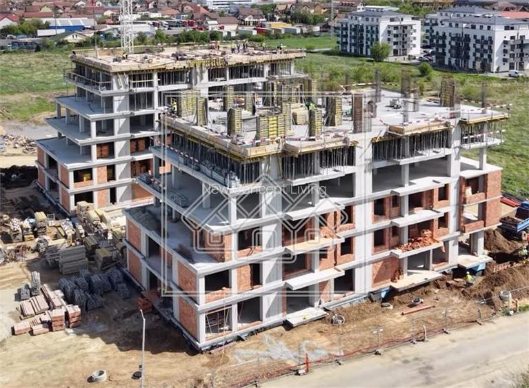 Apartament de vanzare in Sibiu - 2 camere - ansamblu nou, bl cu lift - 7