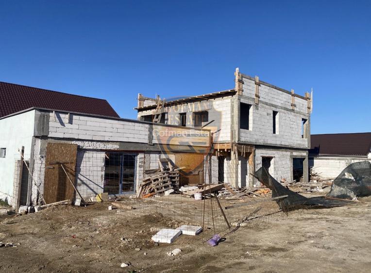 Vila la Rosu, Lumina, P+1 etaj, teren 478mp, terasa 100mp, 275 mp utili - 8