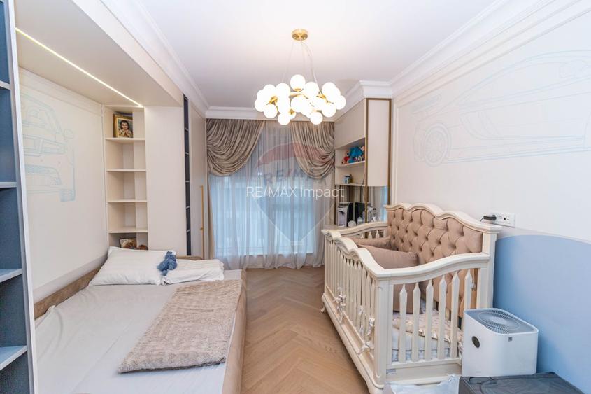 MTM Residence, apartament 3 camere de lux, de vanzare, loc de parcare - 17
