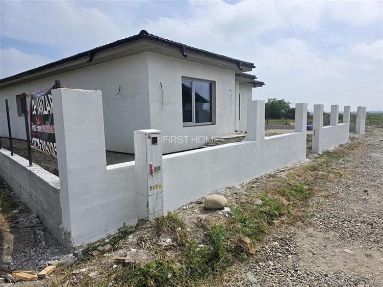 Casa parter in Focsani - Exterior Vest - Carnabel - Pompa de Caldura - 3
