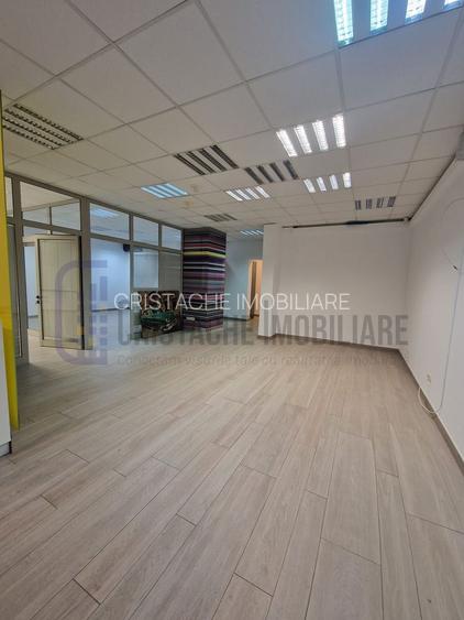 Spatiu comercial, 100 mp, 3 camere, centrala proprie, langa Biharia Office - 2
