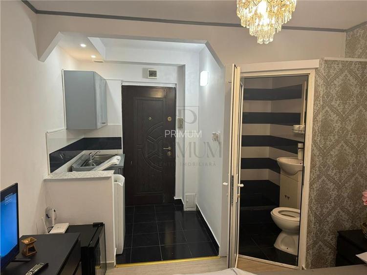 Garsoniera - Semidecomandat - Mobilată și Utilata - Zona Aradului - 5