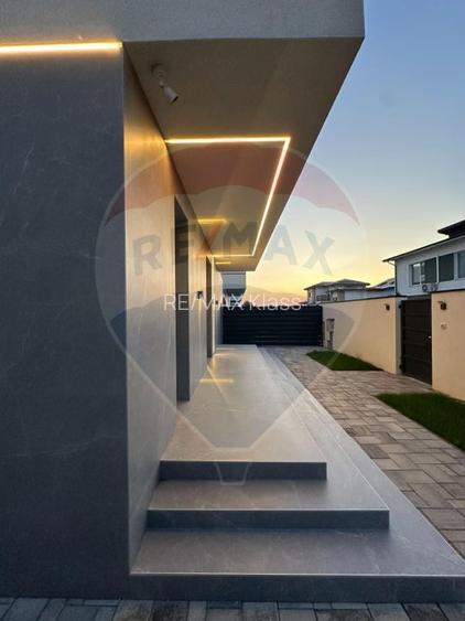 Vila moderna de inchiriat cu 5 camere, prima inchiriere - 50