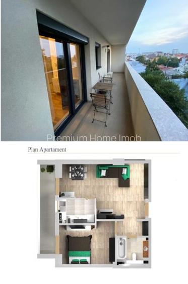 Apartament | 2 camere |  bloc nou  | Victoriei | Icon Residence - 8