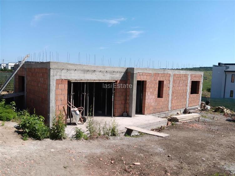 Valea Lupului CASA PARTER 4cam sc=115mp TEREN 380mp toate utilitatile - 4